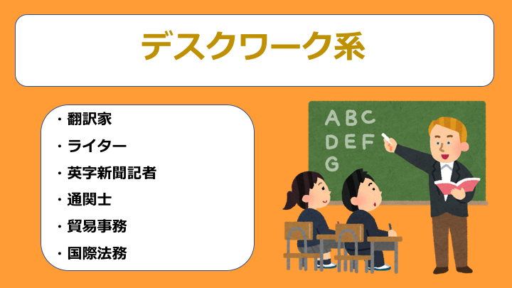 大学生必見 英語スキルで一生安泰 英語 英会話を使った職業21選 英語の読みものブログ